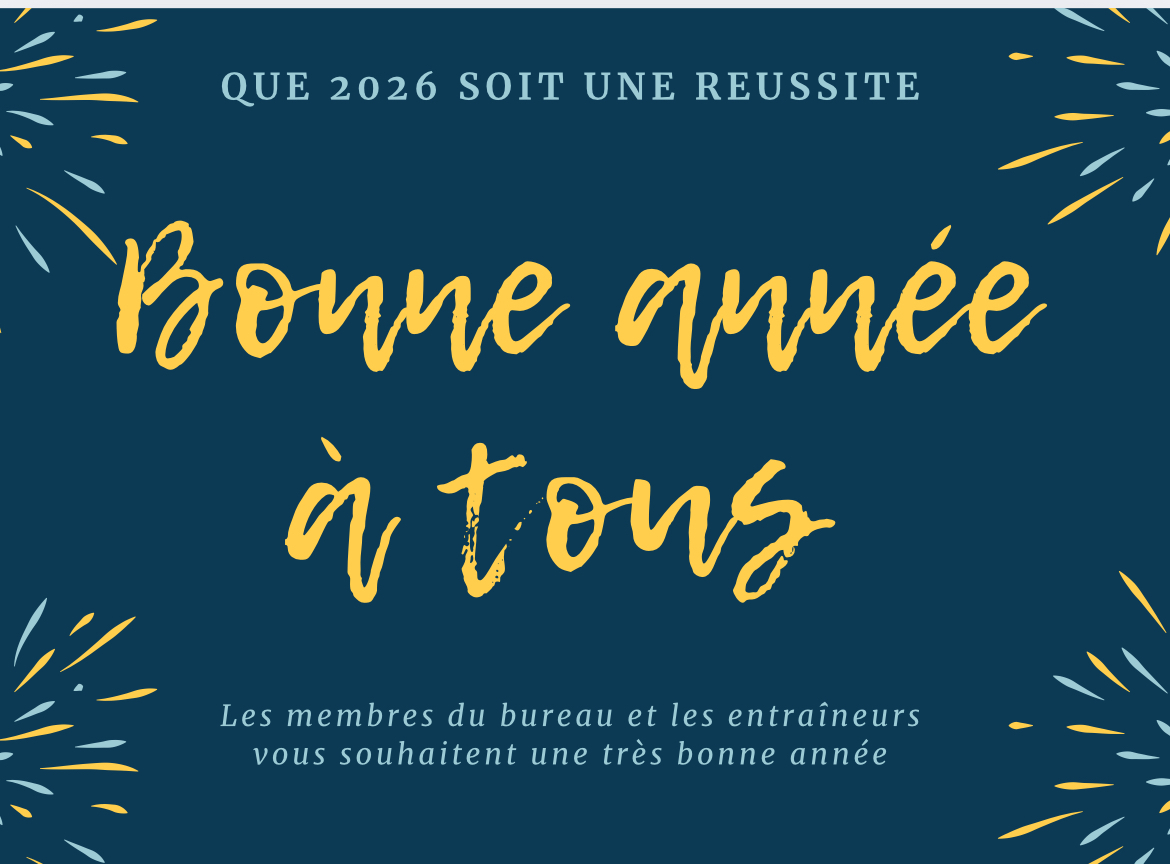 bonne année 2026