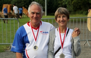 7 médaillés au Championnat Départemental en Fédéral