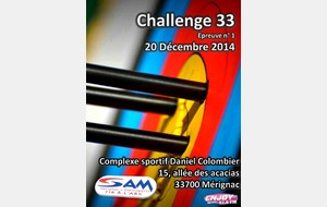 Challenge 33 Mérignac: J-6