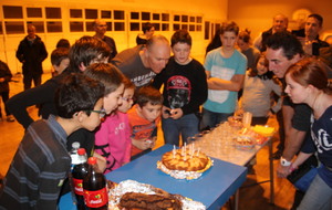 Initiation: Joyeux Anniversaires !