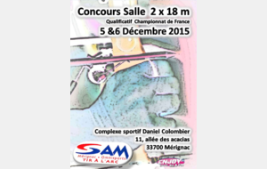 Concours Salle de Mérignac: J-7 !