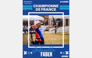 Championne de France !!!