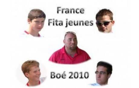 Championnat de France Fita jeunes à Boé: synthèse