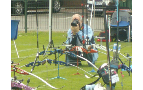Le Paparazzi du Sam Tir à l'arc