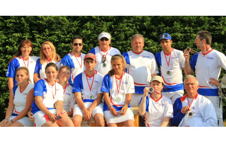 Coup de chaleur au Championnat de Gironde !