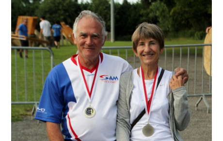 7 médaillés au Championnat Départemental en Fédéral