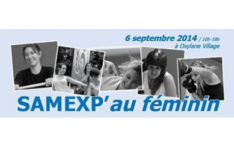 SAMEXP'au féminin: le  SAM Tir à l'arc aussi !