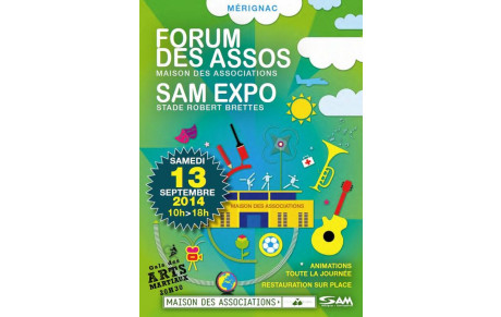 SAM EXPO 2014, c'est SAMedi 13 septembre