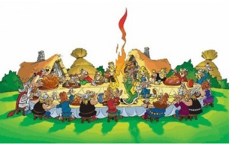 Repas de l'AG de notre section