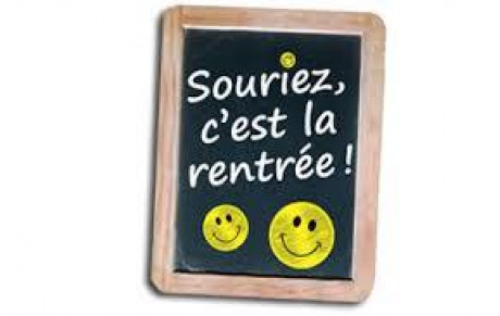C'est la rentrée !