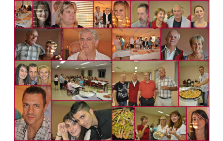 Repas de l'AG: une soirée conviviale et réussie !