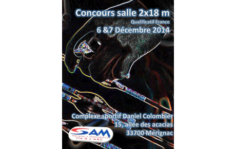 Concours salle Mérignac le 6 et 7 décembre 2014
