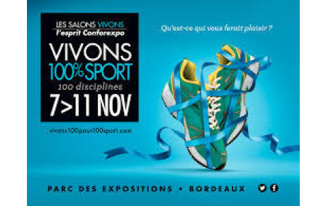 Conforexpo 2014: Vivons 100 pour 100 sport