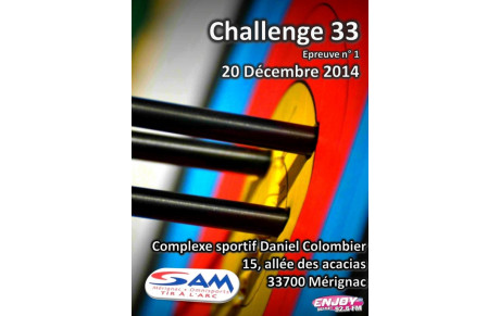 Challenge 33 du 20 décembre: 1ère étape à Mérignac