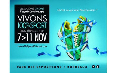 Confor'Expo 2015: Vivons 100% sport !