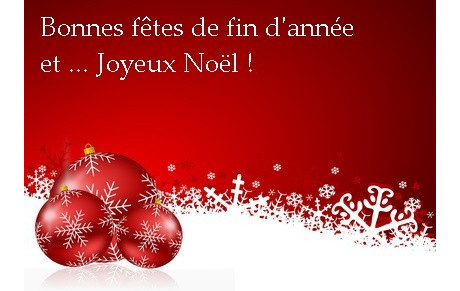 Bonnes Fêtes