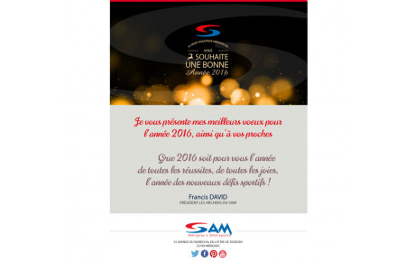 Voeux 2016