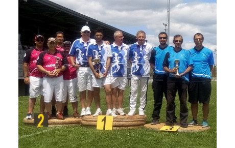 Championnat de Ligue et 3ème épreuve DRE3 Excellence