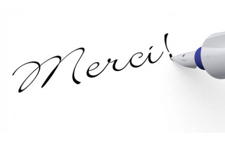 Grand merci!