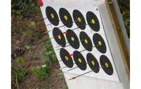 Le MONTAT, 3 archers, 1 même abonnement