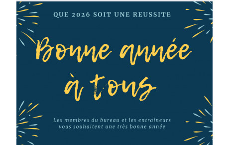 bonne année 2026