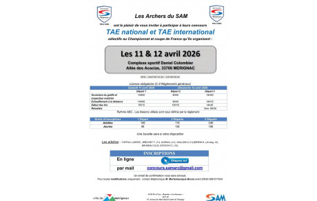 mandat extérieur 2026