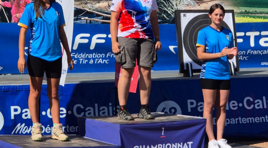 Championne de France!!!