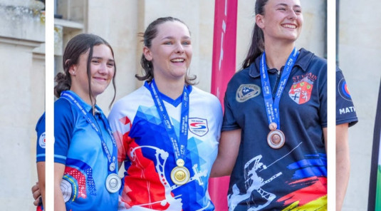 Le doublé pour Noémie!